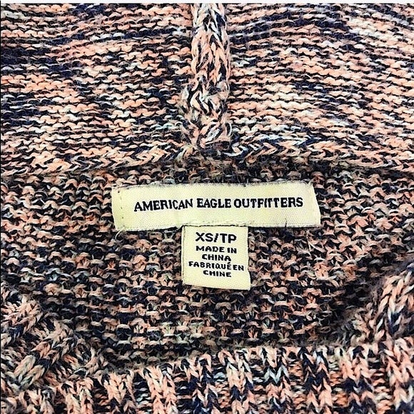 American Eagle Outfitters Sweaters - 🆕✨AMERICAN EAGLE 🦅 STYLISH HOOD SWEATER LONGSLEEVE&1ST PICTURE IS THE COLORS